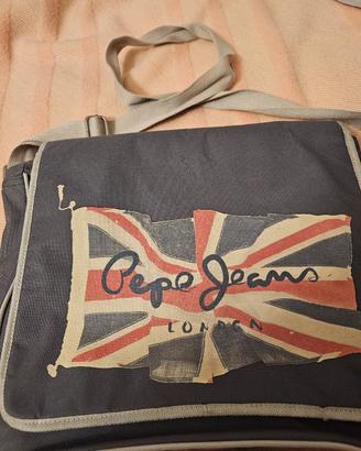 Borsa in tela Pepe Jeans