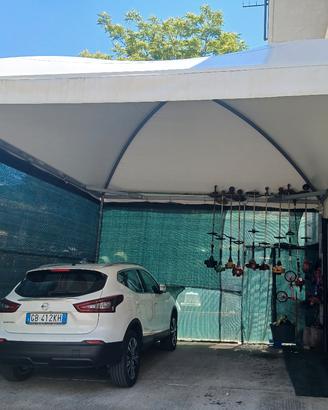 gazebo per auto