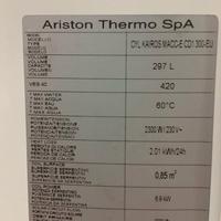 KAIROS MACC CD1 - ARISTON / BOLLITORE SOLARE