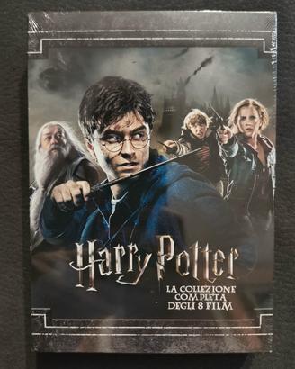 HARRY POTTER - Cofanetto  8 Film in DVD 