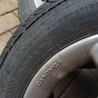 Cerchi e gomme invernali