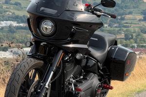 Harley Davidson Low Rider ST Midnight Firestorm