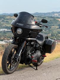 Harley Davidson Low Rider ST Midnight Firestorm