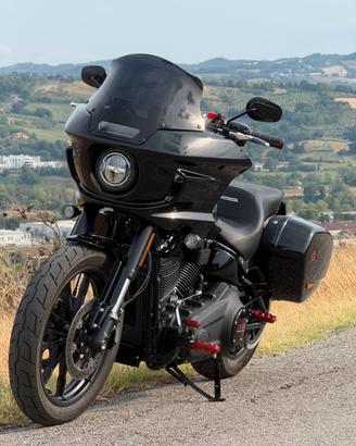 Harley Davidson Low Rider ST Midnight Firestorm