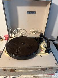 Giradischi Portatile Vintage
