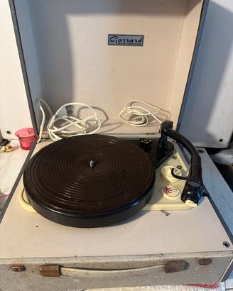 Giradischi Portatile Vintage