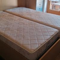 ottimi letti singoli effetto letto matrimoniale 