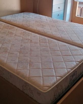 ottimi letti singoli effetto letto matrimoniale 