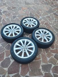 Cerchi ruote lega VW Golf 7 Dijon 17"