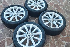 Cerchi ruote lega VW Golf 7 Dijon 17"