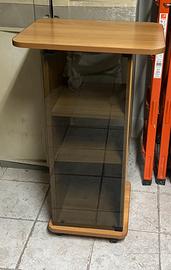 Mobile in legno porta tv