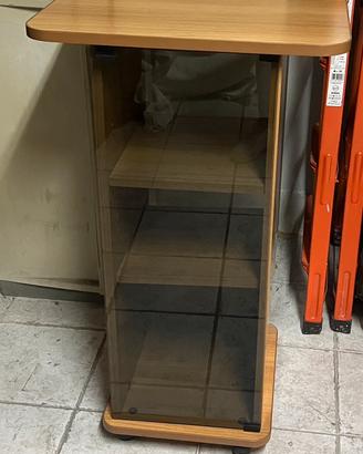 Mobile in legno porta tv