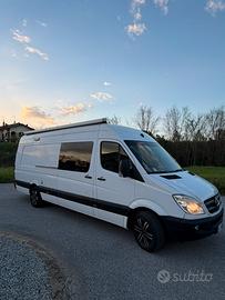 Furgone camperizzato Mercede-Benz Sprinter