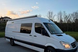 Furgone camperizzato Mercede-Benz Sprinter