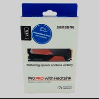 Samsung 990 pro heatsink 2tb