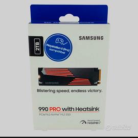 Samsung 990 pro heatsink 2tb