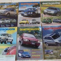 Quattroruote 6 numeri 1999-2000