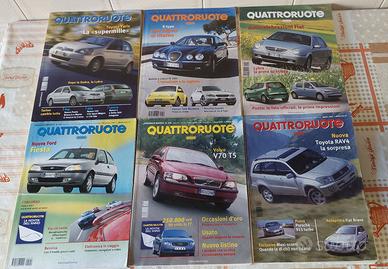 Quattroruote 6 numeri 1999-2000