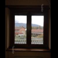 Finestra in alluminio legno