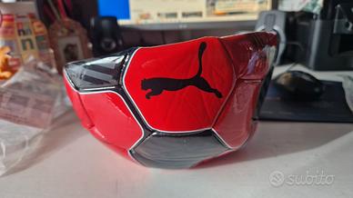 Pallone calcio Milan con autografi calciatori 