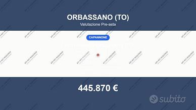 Immobile in asta di 2730 m² a Orbassano