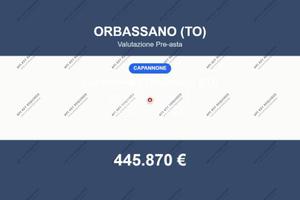 Immobile in asta di 2730 m² a Orbassano