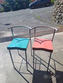 2 sgabelli.per cambio cucina