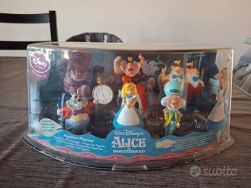Alice nel Paese delle Meraviglie Disney playset