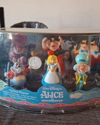 Alice nel Paese delle Meraviglie Disney playset
