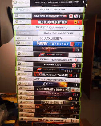 Giochi per Microsoft Xbox 360