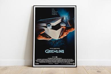 #287 - Poster Locandina Film "Gremlins 1-2"