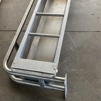 Abbeveratoio 1.50 M completo inox