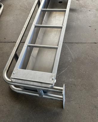 Abbeveratoio 1.50 M completo inox