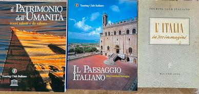 3 libri del Touring Club Italiano