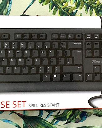 Tastiera e mouse Trust per Windows e Mac OS nuovi