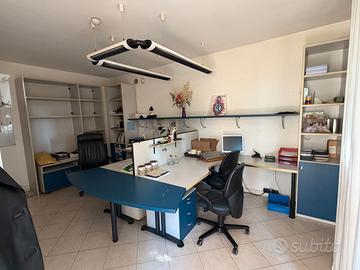 Mobili ufficio due postazioni lavoro complete