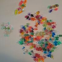 Collezione 126 ciucci varie dimensioni e colori