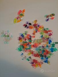 Collezione 126 ciucci varie dimensioni e colori