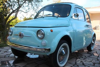 Fiat 500 F del 1968 pronta all’uso