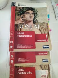 Donum Latino 1 (3 libri: Laboratorio, Gramm, Quad)