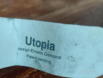 3 Lampade Artemide Utopia come nuove