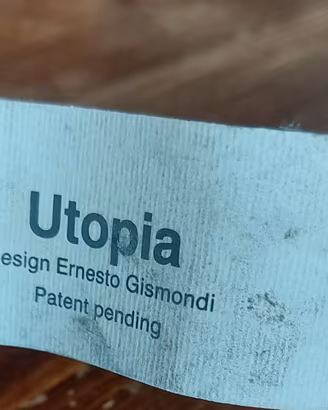3 Lampade Artemide Utopia come nuove