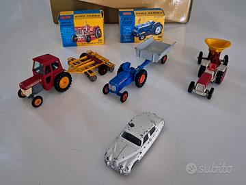 Corgi trattore Ford Fordson Massey Ferguson 