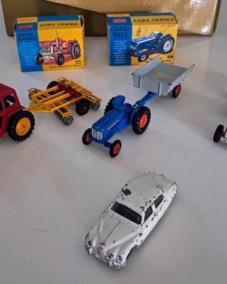 Corgi trattore Ford Fordson Massey Ferguson 