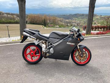 Ducati 748 s Grey Titanium