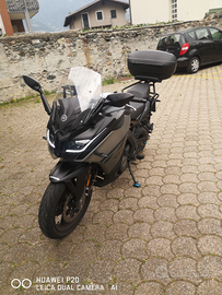 CF650 GT touring