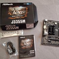 Asrock J3355M  microatz