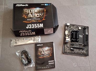 Asrock J3355M  microatz
