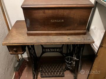 Macchina da cucire antica Singer