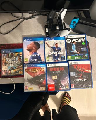 giochi ps4 e ps5